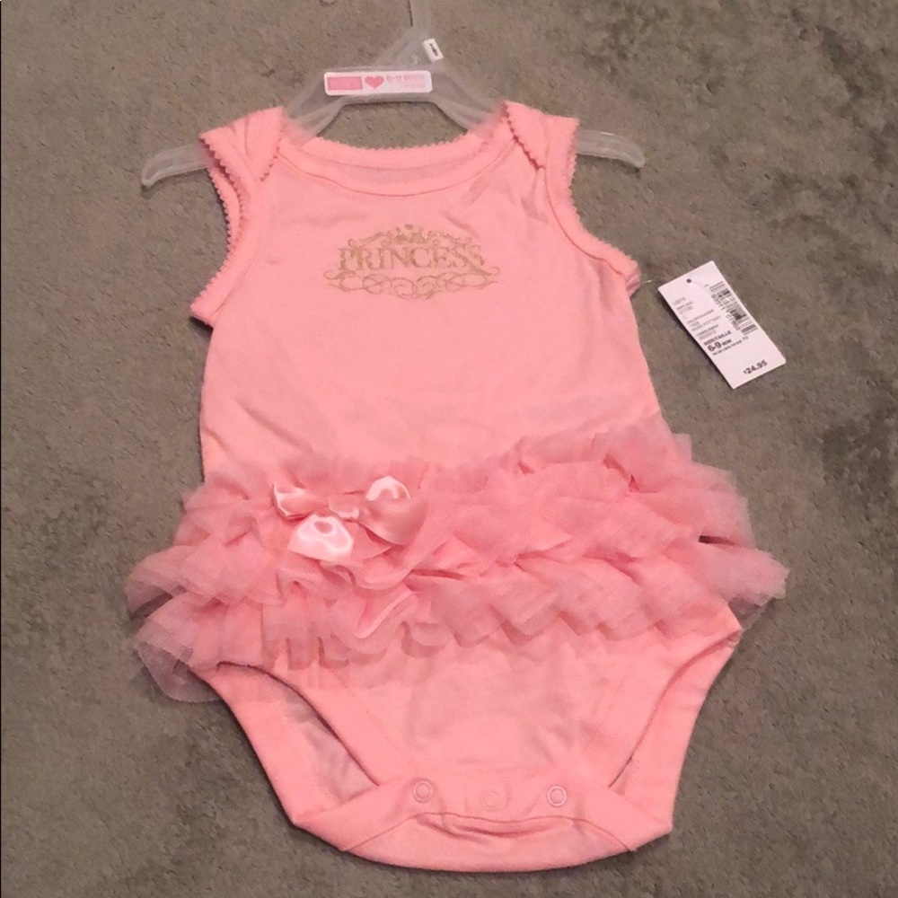 Princess tutu onesie